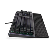 ENDORFY Gaming-tastatur Sort, DE-layout, Kailh RGB Rød