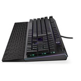 ENDORFY Gaming-tastatur Sort, DE-layout, Kailh RGB Rød