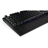 ENDORFY Gaming-tastatur Sort, DE-layout, Kailh RGB Rød