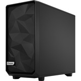 Fractal Design Meshify 2 Lite Sort, Towerkabinet Sort, PC, Sort, ATX, EATX, micro ATX, Mini-ITX, Stål, Hærdet glas, 18,5 cm, 47,6 cm