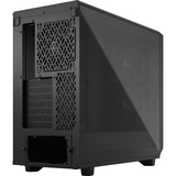 Fractal Design Meshify 2 Lite Sort, Towerkabinet Sort, PC, Sort, ATX, EATX, micro ATX, Mini-ITX, Stål, Hærdet glas, 18,5 cm, 47,6 cm