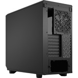 Fractal Design Meshify 2 Lite Sort, Towerkabinet Sort, PC, Sort, ATX, EATX, micro ATX, Mini-ITX, Stål, Hærdet glas, 18,5 cm, 47,6 cm