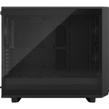 Fractal Design Meshify 2 Lite Sort, Towerkabinet Sort, PC, Sort, ATX, EATX, micro ATX, Mini-ITX, Stål, Hærdet glas, 18,5 cm, 47,6 cm