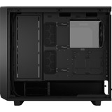 Fractal Design Meshify 2 Lite Sort, Towerkabinet Sort, PC, Sort, ATX, EATX, micro ATX, Mini-ITX, Stål, Hærdet glas, 18,5 cm, 47,6 cm