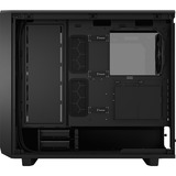 Fractal Design Meshify 2 Lite Sort, Towerkabinet Sort, PC, Sort, ATX, EATX, micro ATX, Mini-ITX, Stål, Hærdet glas, 18,5 cm, 47,6 cm