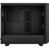 Fractal Design Meshify 2 Lite Sort, Towerkabinet Sort, PC, Sort, ATX, EATX, micro ATX, Mini-ITX, Stål, Hærdet glas, 18,5 cm, 47,6 cm