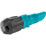 GARDENA 13320-20, Dyse Sort/Turkis