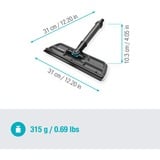 GARDENA Cleansystem vinduesvasker, Vaskebørster grå