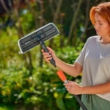 GARDENA Cleansystem vinduesvasker, Vaskebørster grå