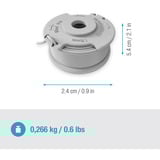 GARDENA Reservetrådsrulle 5412-20, Græstrimmer tråd 