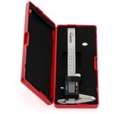 GEDORE rød Digital skydelære R94420021, Måleinstrument grå