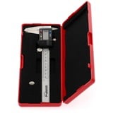 GEDORE rød Digital skydelære R94420021, Måleinstrument grå