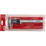 GEDORE rød Digital skydelære R94420021, Måleinstrument grå