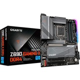 GIGABYTE Z690 GAMING X DDR4 (rev. 1.0) Intel Z690 LGA 1700 ATX, Bundkort Intel, LGA 1700, Intel® Core™ i5, Intel® Core™ i7, Intel® Core™ i9, DDR4-SDRAM, 128 GB, DIMM