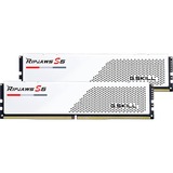 G.Skill Ripjaws F5-5600J2834F16GX2-RS5W hukommelsesmodul 32 GB 2 x 16 GB DDR5 5600 Mhz Hvid, 32 GB, 2 x 16 GB, DDR5, 5600 Mhz