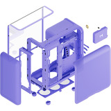 HYTE X50, Towerkabinet Violet