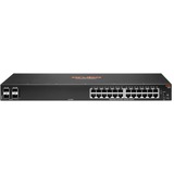 Hewlett Packard Enterprise Aruba 6000 24G 4SFP Administreret L3 Gigabit Ethernet (10/100/1000) 1U, Switch Administreret, L3, Gigabit Ethernet (10/100/1000), Stativ-montering, 1U