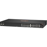 Hewlett Packard Enterprise Aruba 6000 24G 4SFP Administreret L3 Gigabit Ethernet (10/100/1000) 1U, Switch Administreret, L3, Gigabit Ethernet (10/100/1000), Stativ-montering, 1U