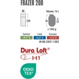 High Peak Tæppesovepose Frazer 200 Blå/mørkeblå