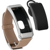 Huawei TalkBand B6 AMOLED Aktivitetstracker til armbånd 3,89 cm (1.53") IP57 Brun, Grå, SmartWatch Sort, Aktivitetstracker til armbånd, 3,89 cm (1.53"), AMOLED, 120 mAh, Vandfast, IP57