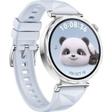 Huawei WATCH GT5 41mm 3,35 cm (1.32") AMOLED Digital 466 x 466 pixel Rustfrit stål, SmartWatch grå, 3,35 cm (1.32"), AMOLED, 35 g
