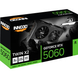 INNO3D GeForce RTX 5060 TWIN X2 8GB, Grafikkort 
