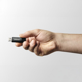Intenso Flex Line 64 GB, USB-stik Sort
