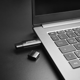 Intenso Flex Line 64 GB, USB-stik Sort
