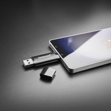 Intenso Flex Line 64 GB, USB-stik Sort