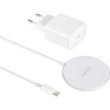 Intenso MW1, 7410712, Ladestation Hvid