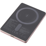 Intenso Magnetisk trådløs powerbank MW5000 Rosé, Power Bank Rosa
