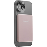 Intenso Magnetisk trådløs powerbank MW5000 Rosé, Power Bank Rosa