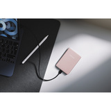 Intenso Magnetisk trådløs powerbank MW5000 Rosé, Power Bank Rosa