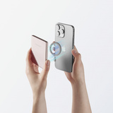 Intenso Magnetisk trådløs powerbank MW5000 Rosé, Power Bank Rosa