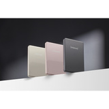 Intenso Magnetisk trådløs powerbank MW5000 Rosé, Power Bank Rosa