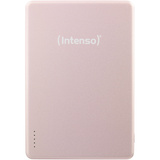 Intenso Magnetisk trådløs powerbank MW5000 Rosé, Power Bank Rosa