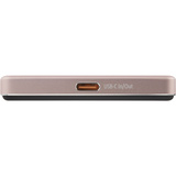 Intenso Magnetisk trådløs powerbank MW5000 Rosé, Power Bank Rosa