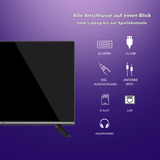JVC LT-32VH7555, LED-tv Sort