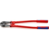 KNIPEX 71 72 610 Bolt cutter pliers tang, Skære tang Rød/Blå, Bolt cutter pliers, 3,4 cm, Krom-vanadium-stål, Stål, Plastik, Blå/rød, 61 cm