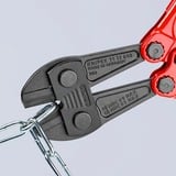 KNIPEX 71 72 610 Bolt cutter pliers tang, Skære tang Rød/Blå, Bolt cutter pliers, 3,4 cm, Krom-vanadium-stål, Stål, Plastik, Blå/rød, 61 cm