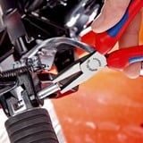 KNIPEX Fladtang 20 01 160, Gripper Rød