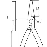 KNIPEX Gripper Rød