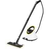 Kärcher 1.513-400.0, Damprenser Hvid/Sort