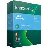 Kaspersky Total Security Tysk 1 licens(er), Software 1 licens(er)