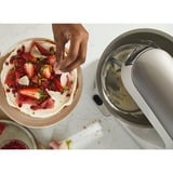 Kenwood Titanium Chef Baker XL foodprocessor 1200 W 7 L Hvid Indbyggede vægte Hvid, 7 L, Hvid, Dreje, Mikse, Rustfrit stål, Metal