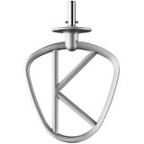 Kenwood Titanium Chef Baker XL foodprocessor 1200 W 7 L Hvid Indbyggede vægte Hvid, 7 L, Hvid, Dreje, Mikse, Rustfrit stål, Metal