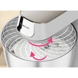 Kenwood Titanium Chef Baker XL foodprocessor 1200 W 7 L Hvid Indbyggede vægte Hvid, 7 L, Hvid, Dreje, Mikse, Rustfrit stål, Metal