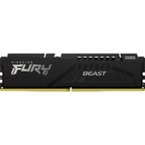 Kingston FURY KF556C36BBE-16, Hukommelse Sort