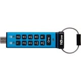 Kingston IronKey Keypad 200 16 GB, USB-stik 