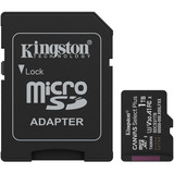 Kingston SDCS3/1TB, Hukommelseskort Sort